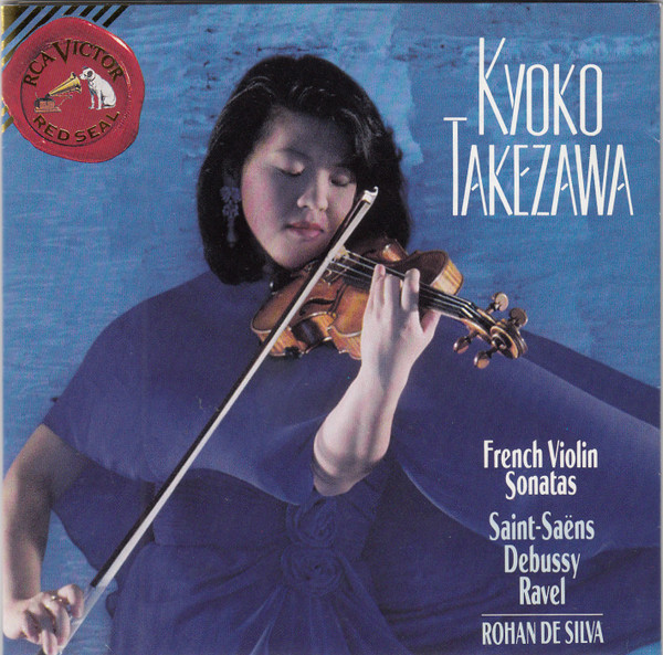 lataa albumi Kyoko Takezawa, SaintSaëns, Debussy, Ravel - French Violin Sonatas