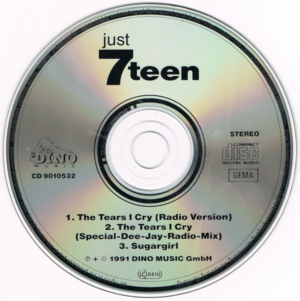 descargar álbum Just 7teen - The Tears I Cry