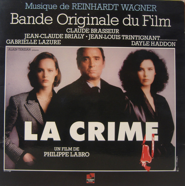 descargar álbum Reinhardt Wagner - La Crime Bande Originale Du Film