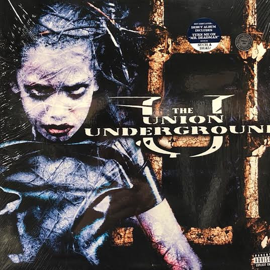 The Union Underground An Education In Rebellion (2000, Vinyl