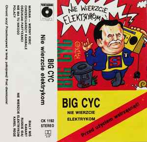 Big Cyc - Nie Wierzcie Elektrykom album cover