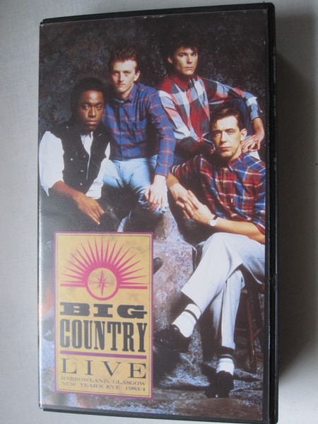 Big Country - Live - Barrowland, Glasgow, New Year´s Eve, 1983/84