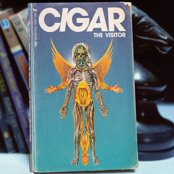 Cigar – The Visitor (2022, CD) - Discogs