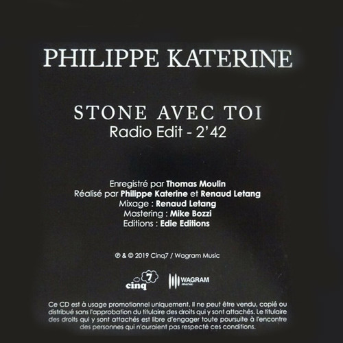 descargar álbum Katerine - STONE AVEC TOI