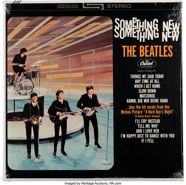 The Beatles – Something New (1969, Vinyl) - Discogs