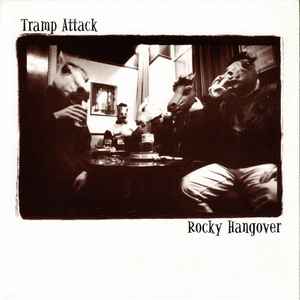 Tramp Attack - Rocky Hangover album cover