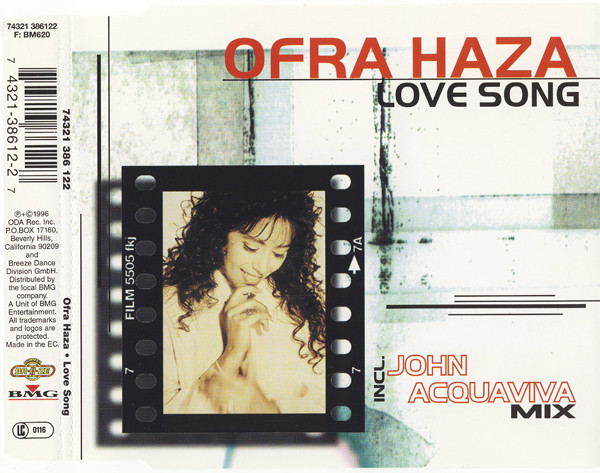 ladda ner album Ofra Haza - Love Song The O2 Mixes