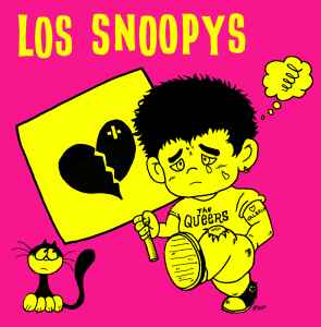 Los Snoopys - Tres Tristes Canciones album cover