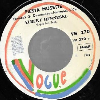 baixar álbum Albert Hennebel - Fiesta Musette