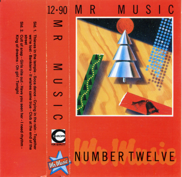 ladda ner album Various - Mr Music No 12 1990