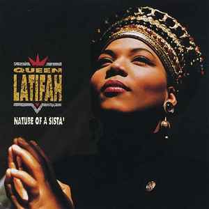 Queen Latifah - Nature Of A Sista' album cover