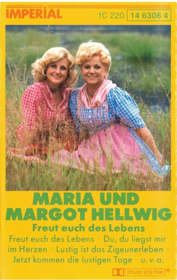 ladda ner album Maria Und Margot Hellwig - Freut euch des Lebens