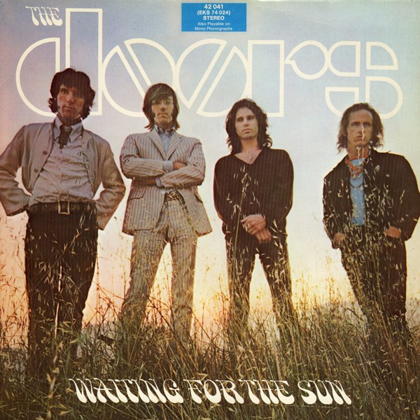 Обложка конверта виниловой пластинки The Doors - Waiting for the Sun