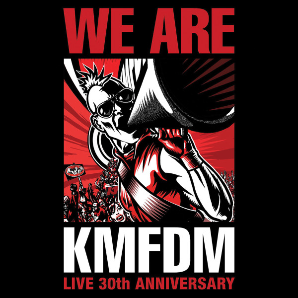 KMFDM コンサートポスター　Emek