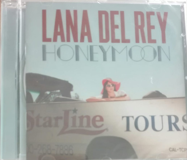 Lana Del Rey's Honeymoon vinyl. Urban Outfitters exclusive.