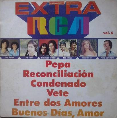 baixar álbum Various - Extra RCA Vol 6