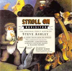Steve Ashley - Stroll On - Revisited album cover