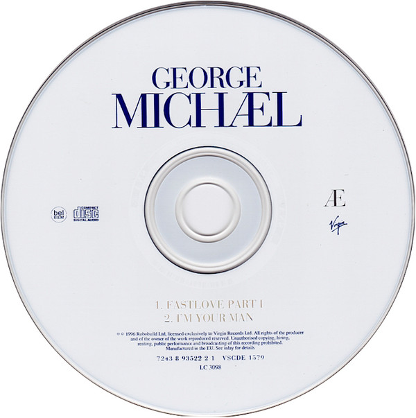 last ned album George Michael - Fastlove Part I