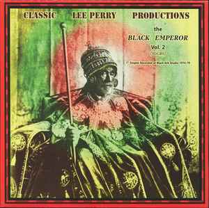 Various - Lee Perry The Black Emperor Vol.2 (Vocals) album cover