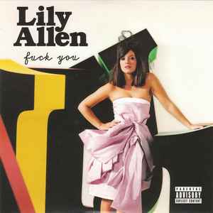Lily Allen - Fuck You album cover