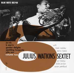 Julius Watkins Sextet – Volumes 1 & 2 (1998, CD) - Discogs