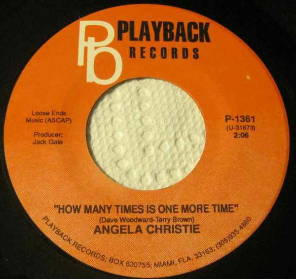 ladda ner album Angela Christie - How Many Times Is One More Time