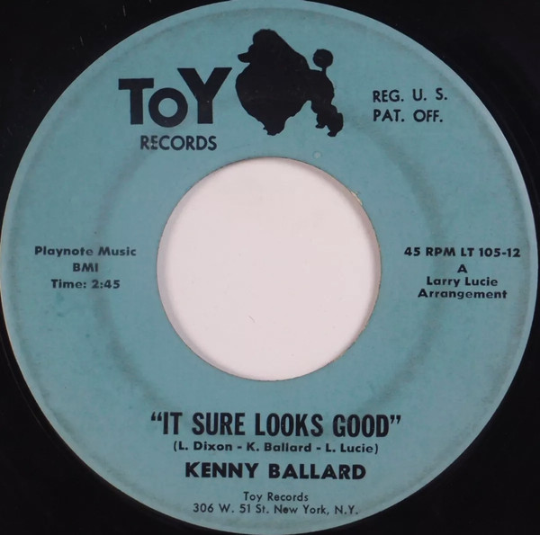 descargar álbum Kenny Ballard - I Wanna Love You It Sure Looks Good