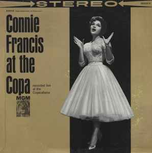 Connie Francis - At The Copa album cover