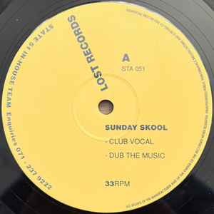 Feel The Music - Sunday Skool
