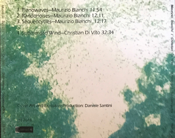 last ned album Maurizio Bianchi Christian Di Vito - Submerged Sequencycles