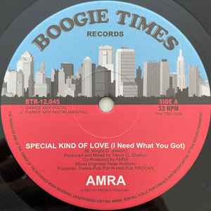 Amra - Special Kind Of Love (I Need What You Got)