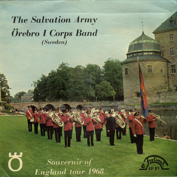 last ned album The Salvation Army Örebro 1 Corps Band - Souvenir Of England Tour 1968