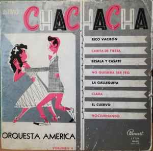 Orquesta America Ritmo Cha Cha Cha Vol. 4 Vinyl Discogs