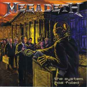 Megadeth - The System Has Failed Album-Cover