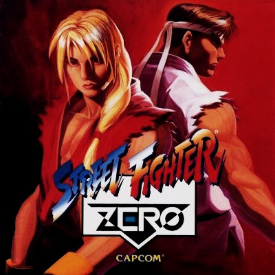 Ending for Street Fighter Alpha-Ryu(Arcade)