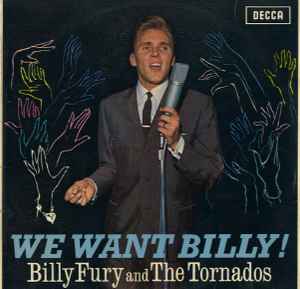 Billy Fury - We Want Billy! album cover