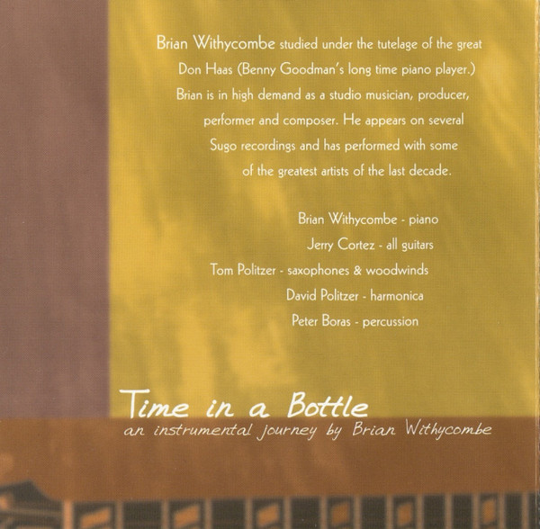 télécharger l'album Brian Withycombe - Time In A Bottle