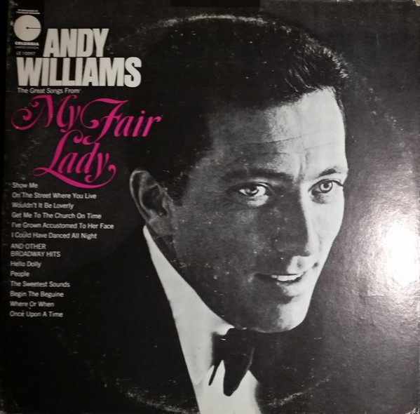 télécharger l'album Andy Williams - The Great Songs From My Fair Lady