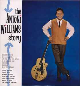 Toni Williams (2) - The Antoni Williams Story album cover