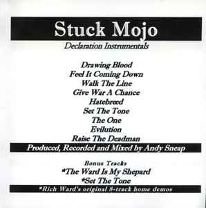 Stuck Mojo – Declaration Of A Headhunter Instrumentals (2007, CDr