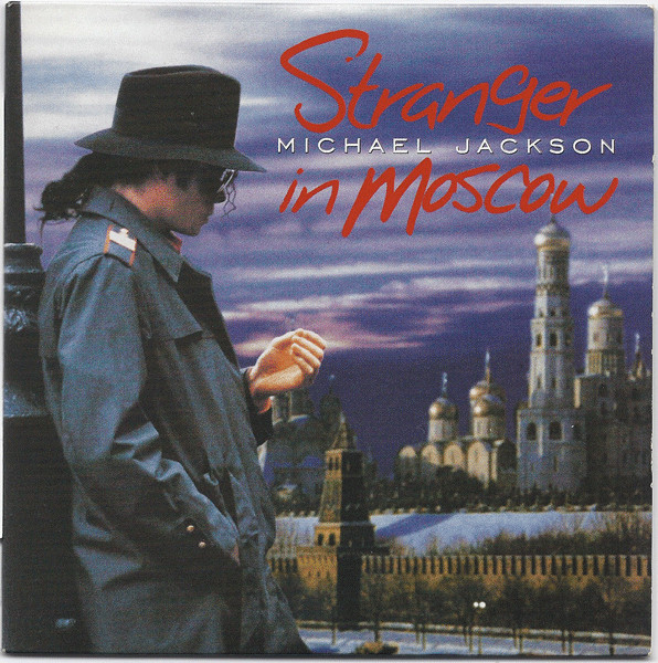 Michael Jackson – Stranger In Moscow (1996, Cardboard sleeve, CD 