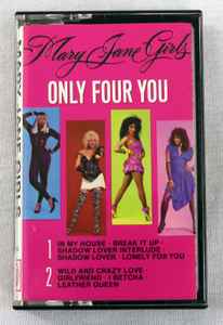 Mary Jane Girls - Only Four You album cover
