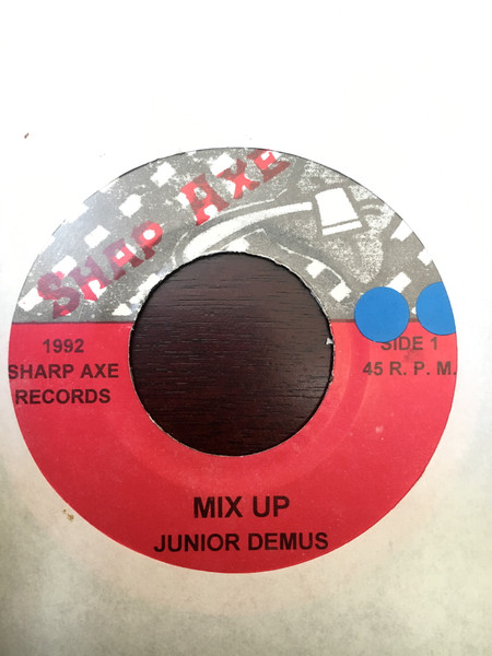 Junior Demus / Muggo Muggo – Mix Up / Mockingbird (1992, Vinyl