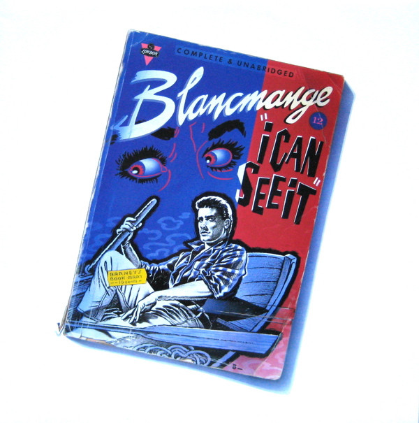 descargar álbum Blancmange - I Can See It