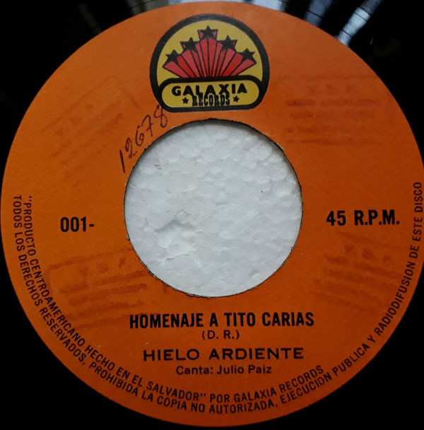 last ned album Hielo Ardiente - Homenaje A Tito Carias