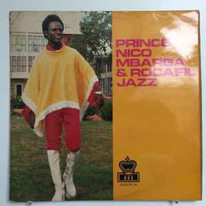 Prince Nico Mbarga And Rocafil Jazz - Prince Nico Mbarga & Rocafil Jazz album cover
