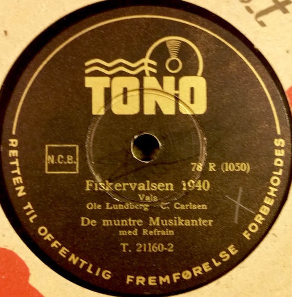 last ned album De Muntre Musikanter - Musik I Gaarden Fiskervalsen 1940