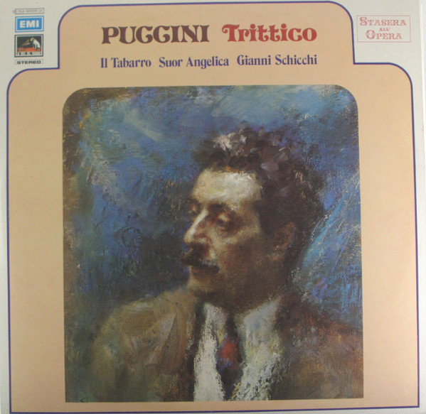 Giacomo Puccini – Il Trittico (1977, Vinyl) - Discogs