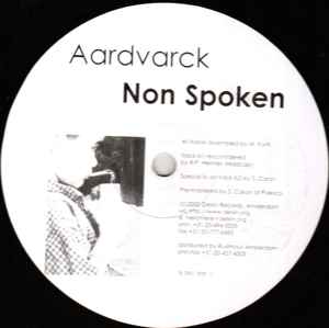 Aardvarck - Non Spoken