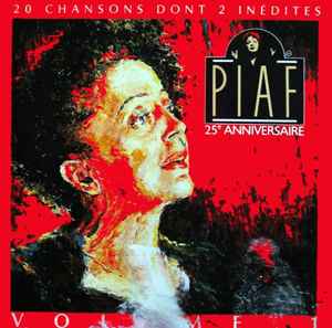 Édith Piaf – 25e Anniversaire - Volume 2 (1991